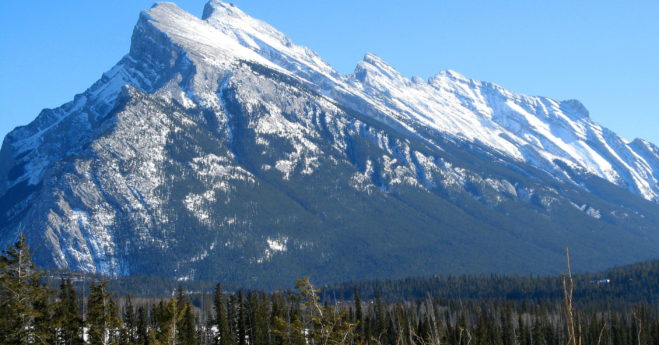 Rundle Mountain