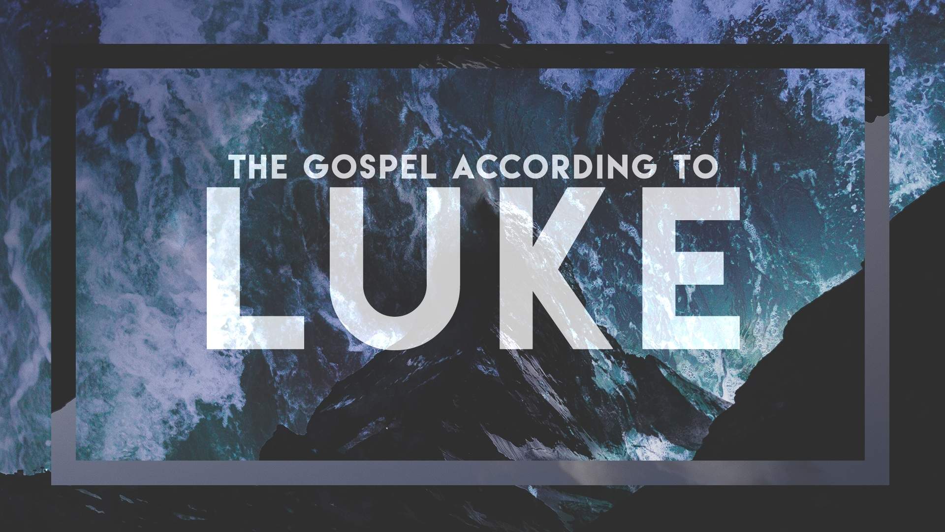 Luke Banner The Ten Lepers - Fairview Baptist Church