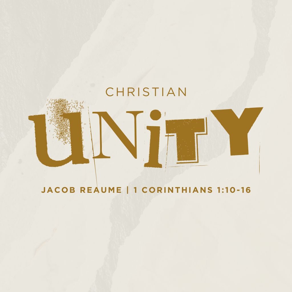 Christian Unity Sermon Graphic (1024 x 1024 px) - Fairview Baptist Church